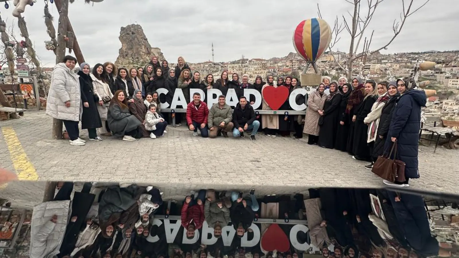 İskeçe Türk Birliği Kadınlar Kolu'ndan Kapadokya gezisi