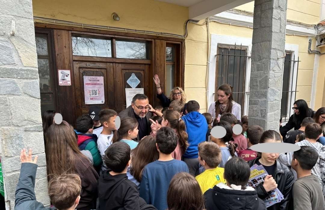 Öğrencilerden Yassıköy Belediye Başkanı Caner İmam'a ziyaret