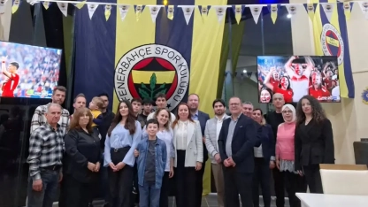 Başkonsolos Ünal, Batı Trakya Fenerbahçeliler Derneği üyeleriyle buluştu