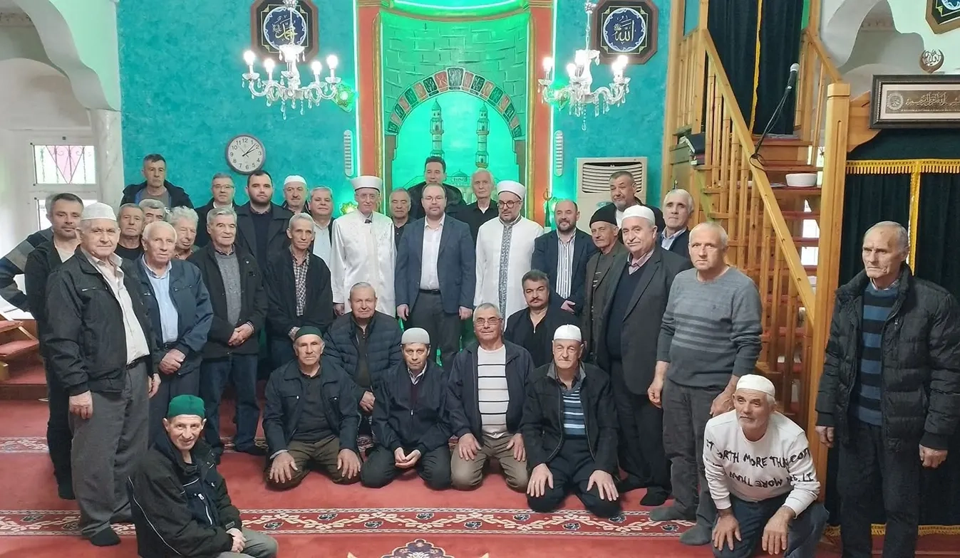 Gümülcine Başkonsolosu Ünal’dan Kireççiler’e ziyaret: Soydaşlarla cuma buluşması!