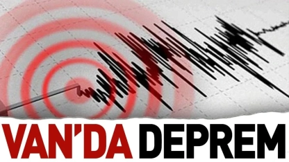 Van'da 5,2 büyüklüğünde deprem