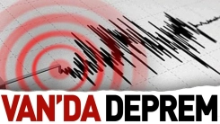 Van'da 5,2 büyüklüğünde deprem