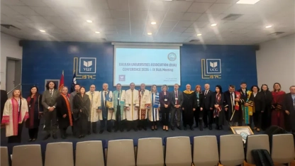 Balkan Üniversiteler Birliği başkanlığına Trakya Üniversitesi seçildi