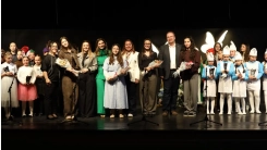 Küçük oyunculardan büyük mesajlar