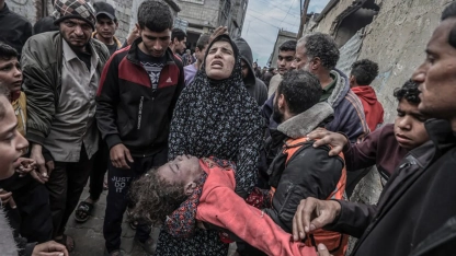 Gazze’de İsrail Soykırımı: İlk 2 yılda 21 binden fazla çocuk hayatını kaybetti