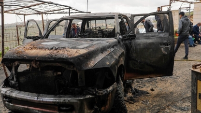 Filistin topraklarını gasbeden İsraillilerin Batı Şeria'daki Filistinlilere saldırıları giderek şiddetleniyor