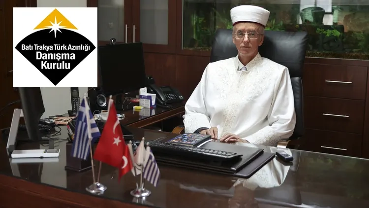 BTTADK’da görev dağılımı: İskeçe Müftüsü Mustafa Trampa yeniden başkan seçildi