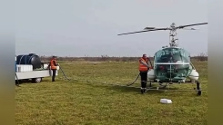 İskeçe'de sivrisineklerle mücadele başladı