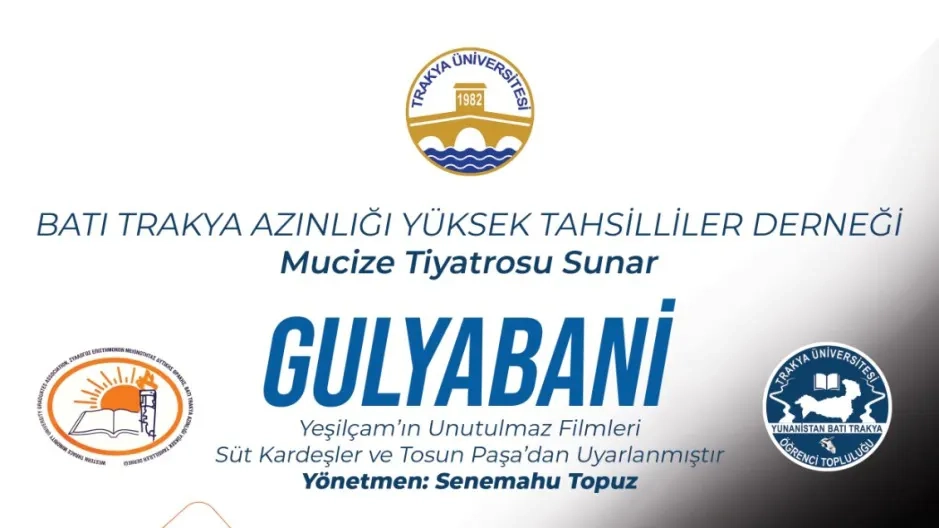Mucize Tiyatrosu Edirne’de sahne alacak