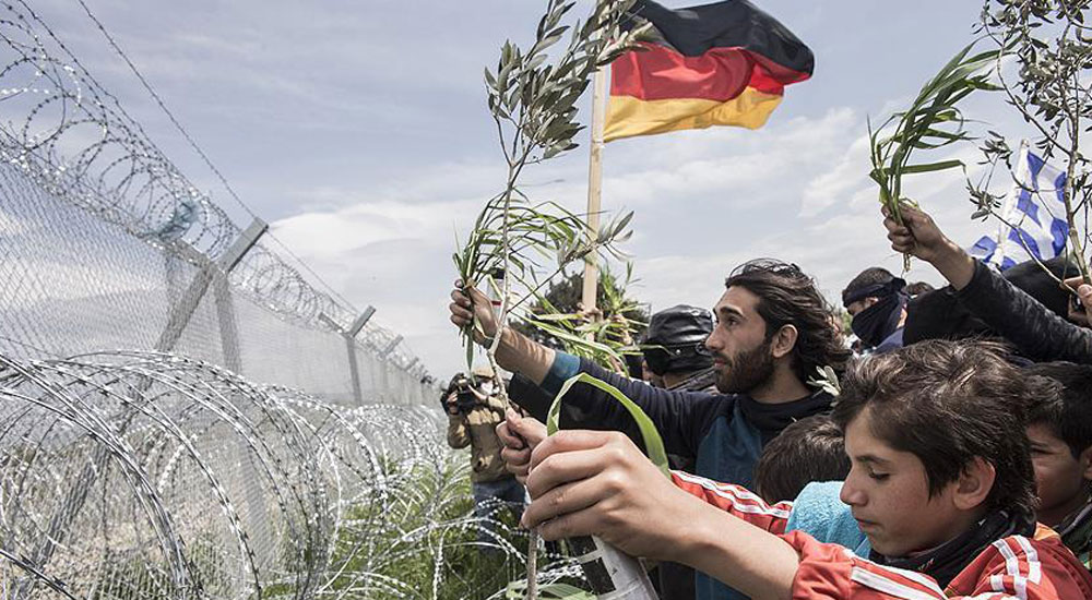 Yunanistan'dan Almanya'ya sığınmacı tepkisi
