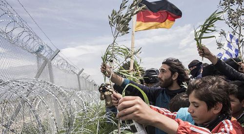 Yunanistan'dan Almanya'ya sığınmacı tepkisi