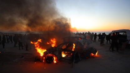 Gazze'deki hükümet: İsrail'in saldırıları sonucu Gazze'de bir gazeteci daha hayatını kaybetti