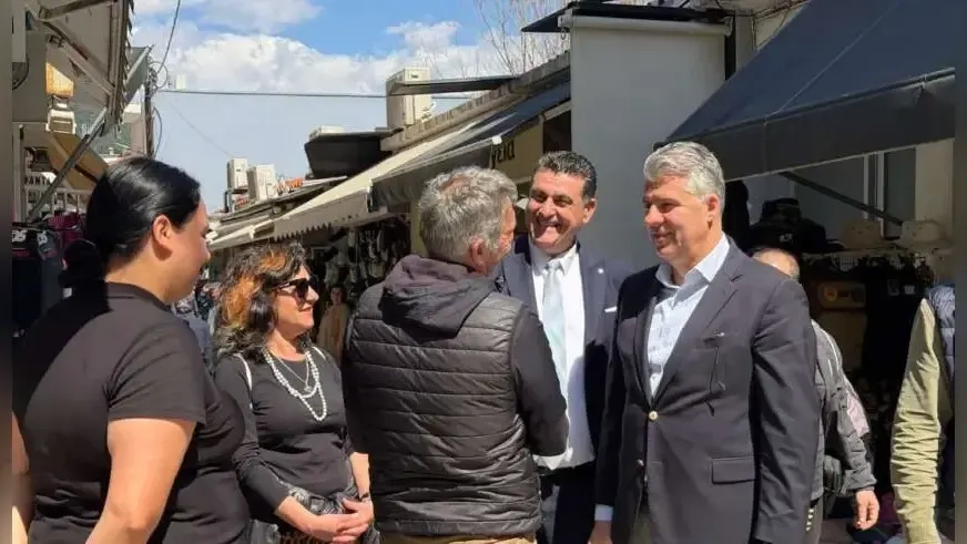 Eyalet Başkanı Topsidis'den İskeçe'ye ziyaret