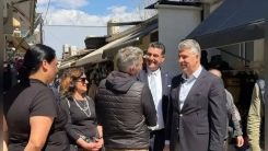 Eyalet Başkanı Topsidis'den İskeçe'ye ziyaret