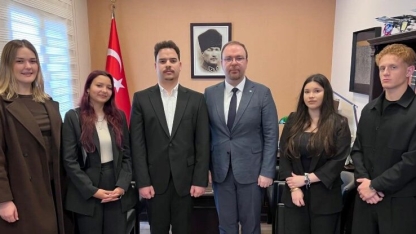 GAT'ın yeni yönetiminden bölge kurumlarına ziyaret