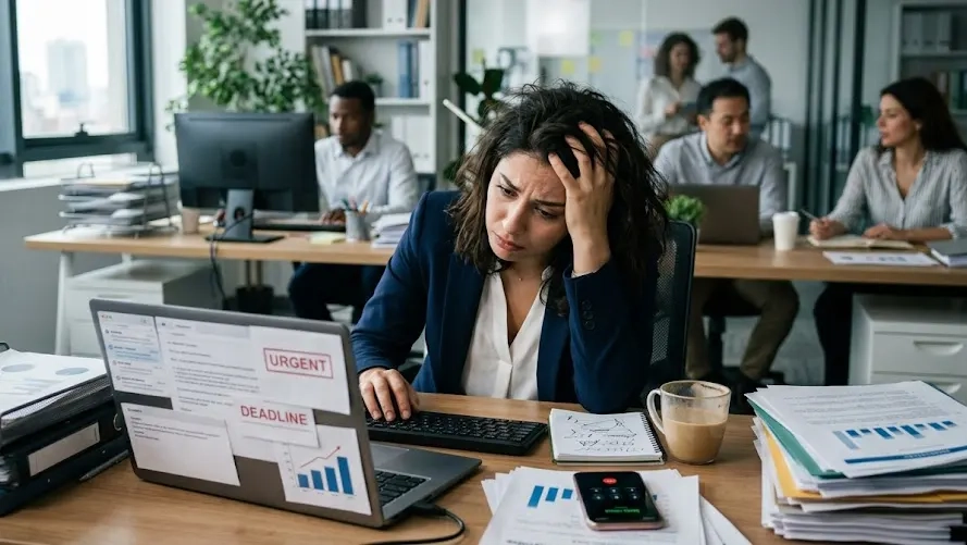 Avrupa’da stres alarmı! Yunanistan'daki çalışanlar zirvede