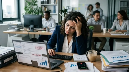 Avrupa’da stres alarmı! Yunanistan'daki çalışanlar zirvede