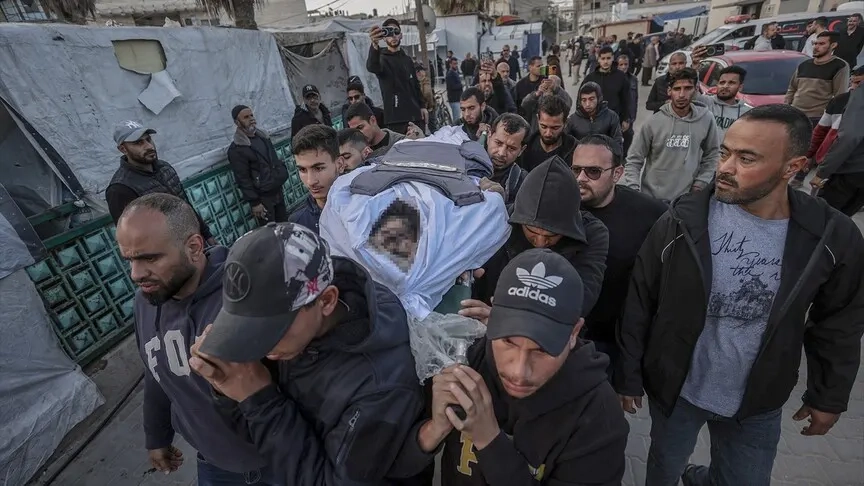 Gazze'deki toplam can kaybı 72 bin 328'e yükseldi