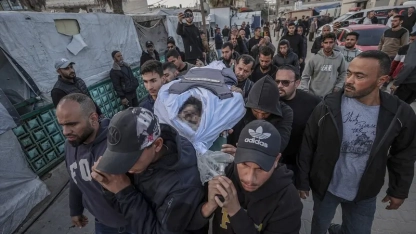 Gazze'deki toplam can kaybı 72 bin 328'e yükseldi