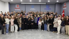 İskeçe Müftülüğü Genç Müftülük kız öğrencilerinden Kocaeli’ne anlamlı ziyaret