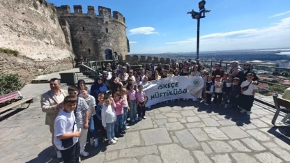 İskeçe Müftülüğü Paşevik Kur’an Kursu öğrencilerinden Selanik’e kültürel gezi