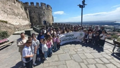 İskeçe Müftülüğü Paşevik Kur’an Kursu öğrencilerinden Selanik’e kültürel gezi