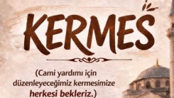 Çilingirmahalle’de cami yararına kermes düzenleniyor