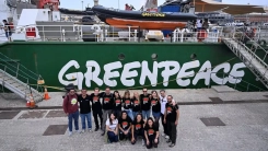 Greenpeace "Gazze'deki soykırımı durdurmak için" ilk kez Küresel Sumud Filosu'na katıldı