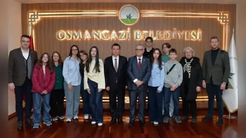 BTTÖB YAKAMOZ Grubu ve öğrencilerden Bursa'ya kültür gezisi