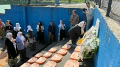 Srebrenitsa’da okul bahçesi katliamının 33. yılı anıldı