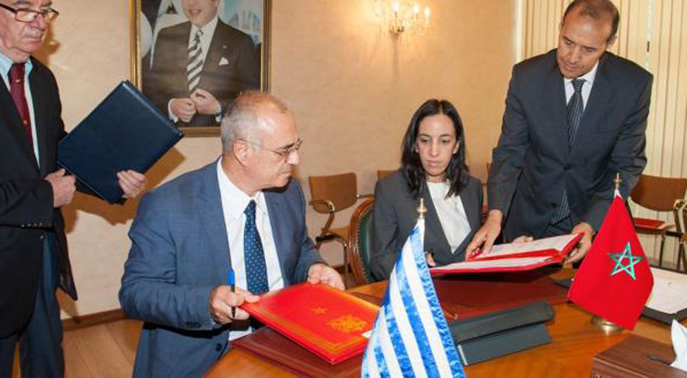 Fas ve Yunanistan arasında işbirliği anlaşması