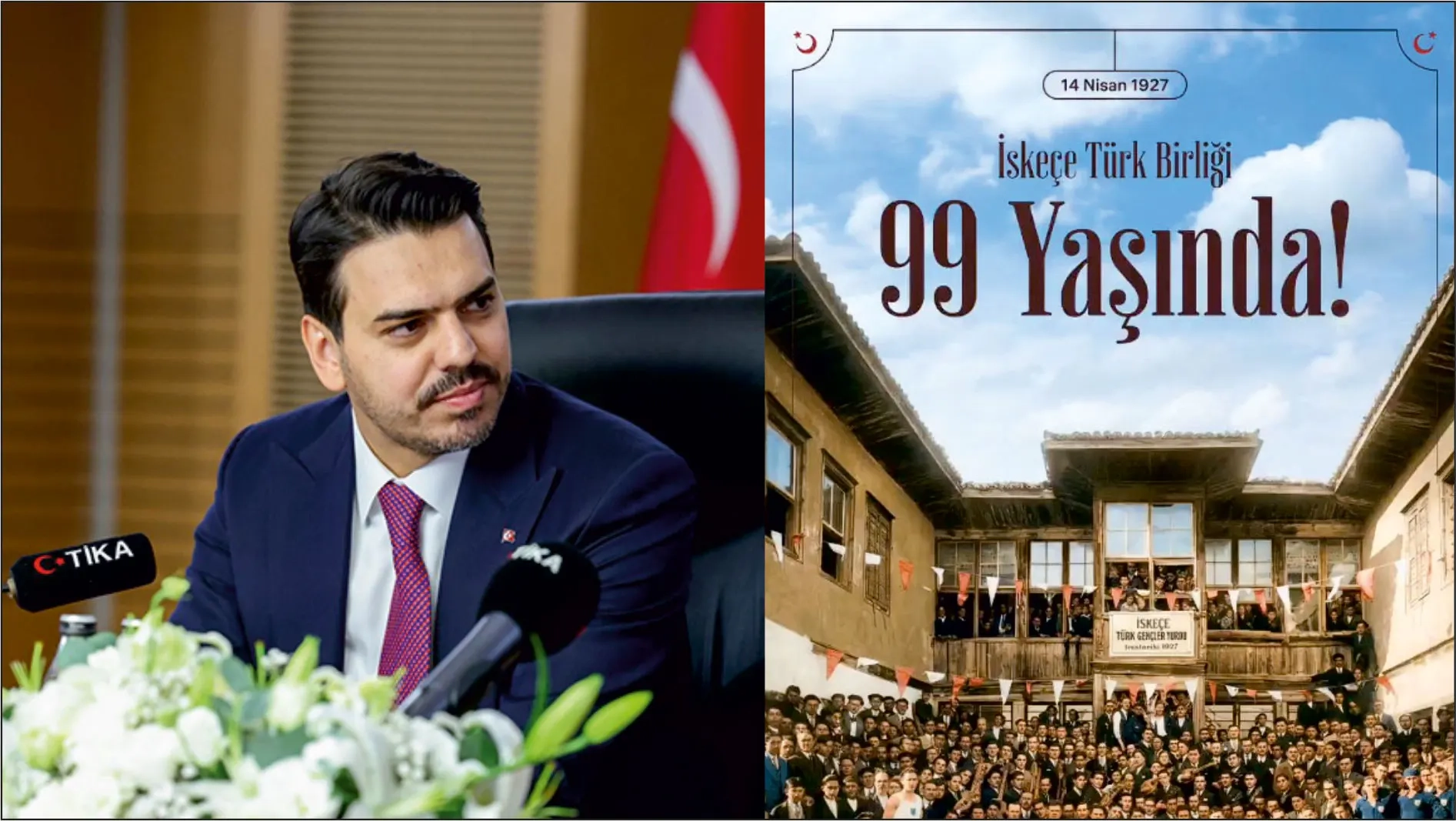 TİKA Başkanı Eren: İskeçe Türk Birliği’nin haklı mücadelesinin yanındayız