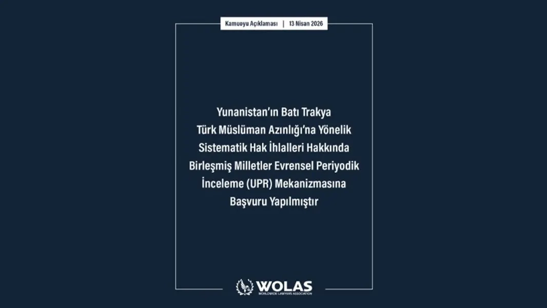 Yeryüzü Avukatları Derneği: Yunanistan uluslararası yükümlülüklerini yerine getirmiyor
