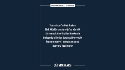 Yeryüzü Avukatları Derneği: Yunanistan uluslararası yükümlülüklerini yerine getirmiyor