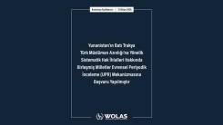 Yeryüzü Avukatları Derneği: Yunanistan uluslararası yükümlülüklerini yerine getirmiyor