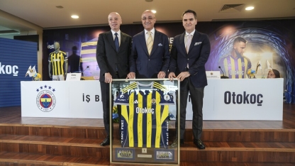 Fenerbahçe ile Otokoç arasındaki forma göğüs sponsorluğu yenilendi