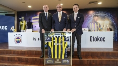 Fenerbahçe ile Otokoç arasındaki forma göğüs sponsorluğu yenilendi