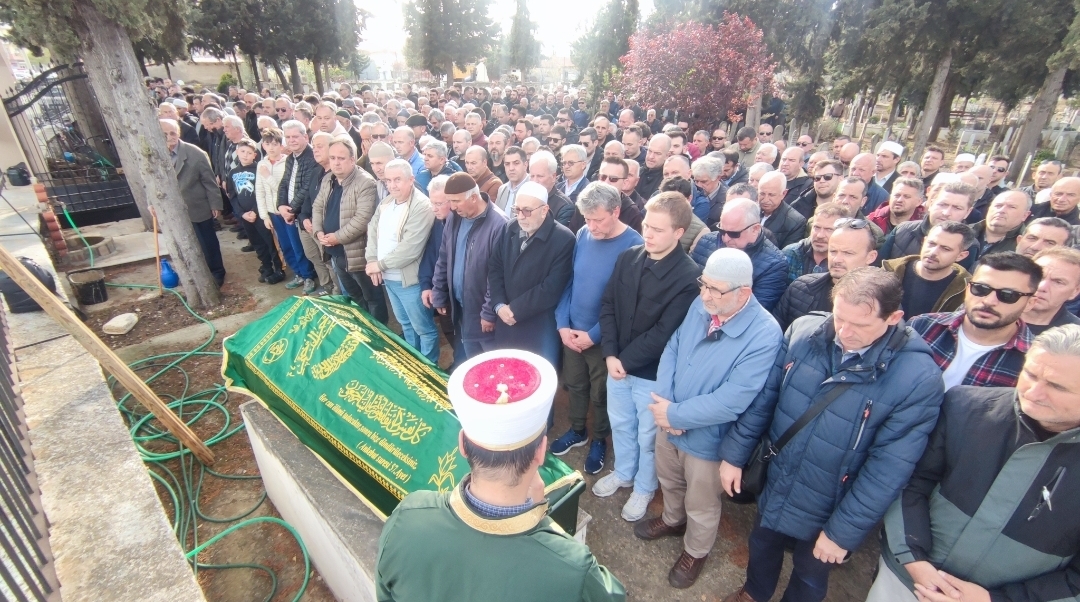 BTAYTD eski başkanı Mehmet Emin son yolculuğuna uğurlandı 