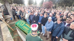 BTAYTD eski başkanı Mehmet Emin son yolculuğuna uğurlandı 