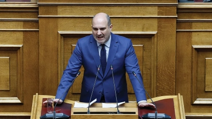 Markopoulos, Yeni Demokrasi’nin meclis sözcüsü olarak atandı