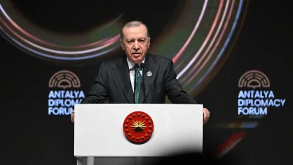 Erdoğan, Antalya Diplomasi Forumunda Batı Trakya Türklerinin haklarına vurgu yaptı