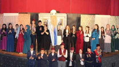 Batı Trakya’dan Edirne’ye uzanan sahne: “Gulyabani” büyük beğeni topladı