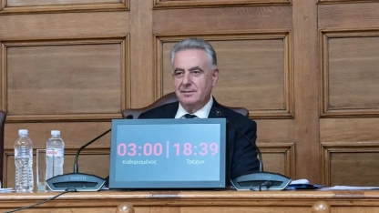 Yeni Tarım Bakan Yardımcısı Athanasios Kavvadias oldu