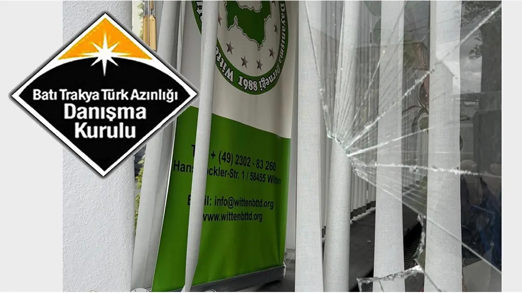 BTTADK’dan Almanya’daki dernek saldırısına kınama