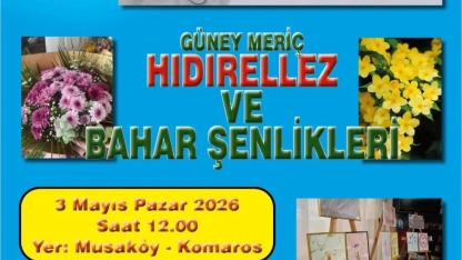 Musaköy’deki geleneksel hıdırellez etkinliği 3 Mayıs'ta