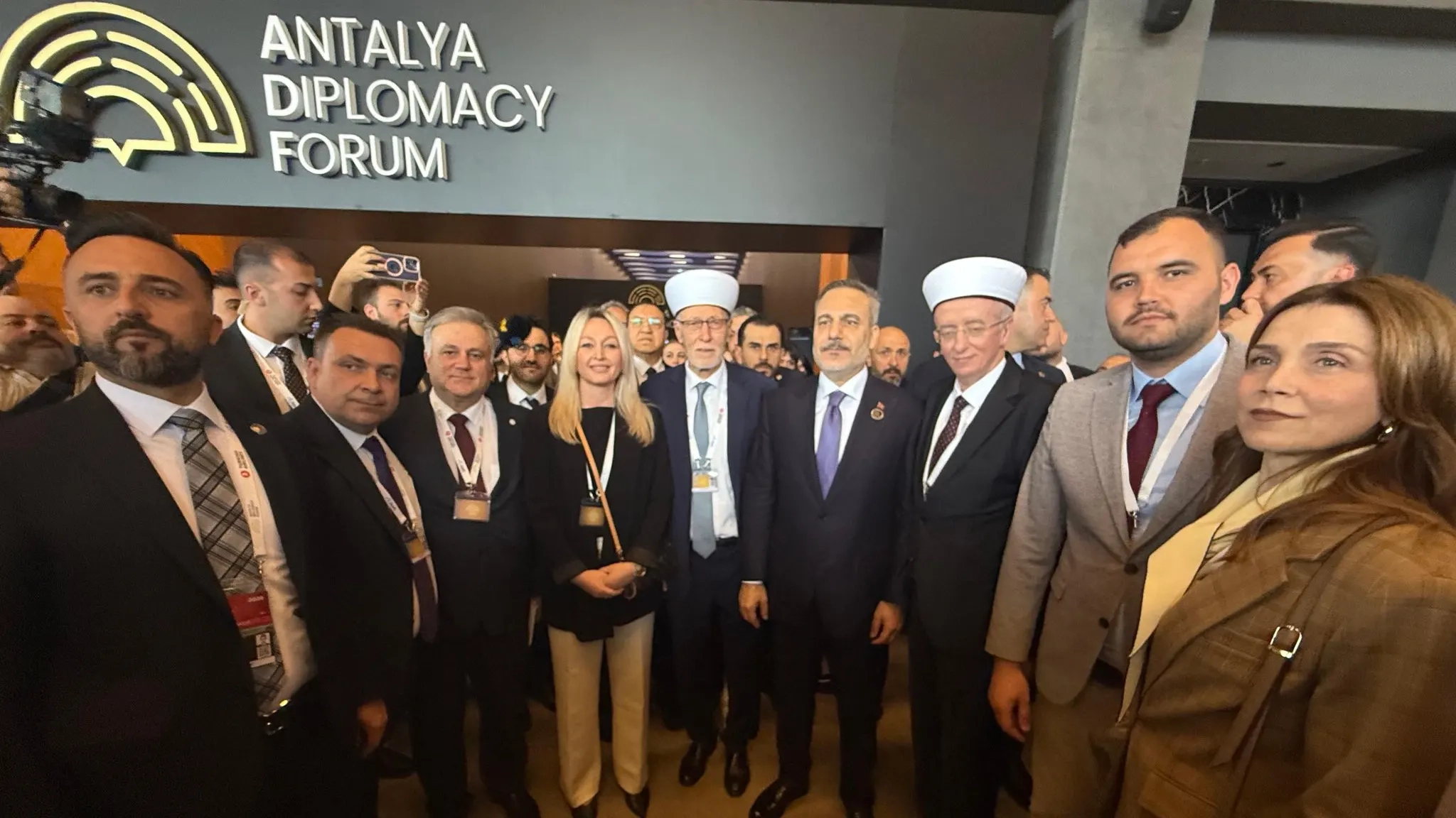Antalya Diplomasi Forumu’nda Batı Trakya Türk Azınlığının sesi duyuruldu