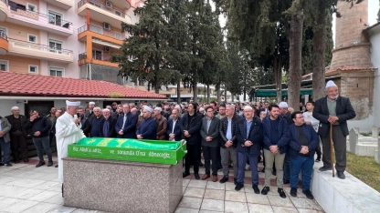 Gazeteci Mustafa Şargo son yolculuğuna uğurlandı