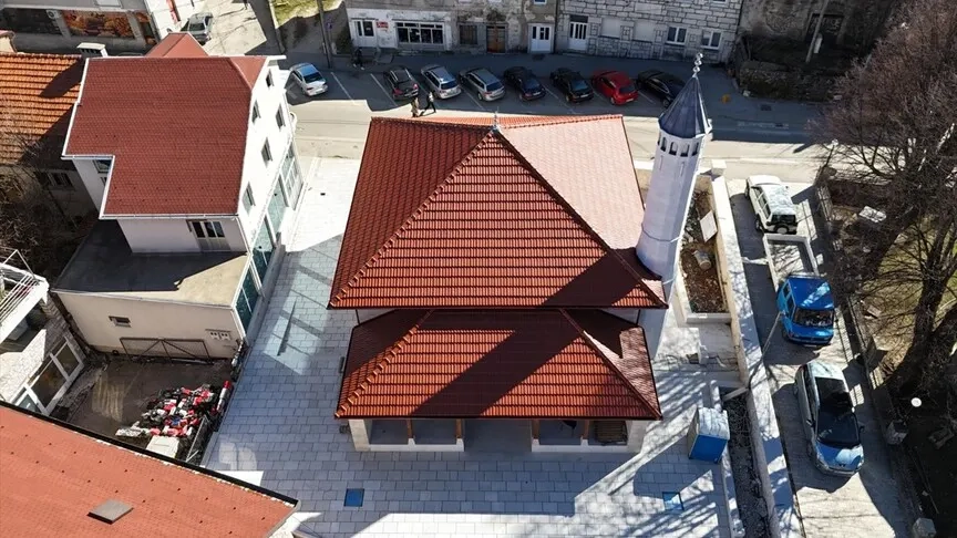 Bosna'daki Dugalica Camii Türkiye'nin desteği ile yeniden inşa edildi