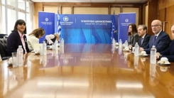 Avrupa Başsavcısı Kovesi, kritik oylama öncesi Adalet Bakanı ile görüştü