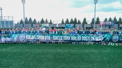 İskeçe Türk Birliği gençleri için Kocaeli’nde dostluk ve kardeşlik dolu program